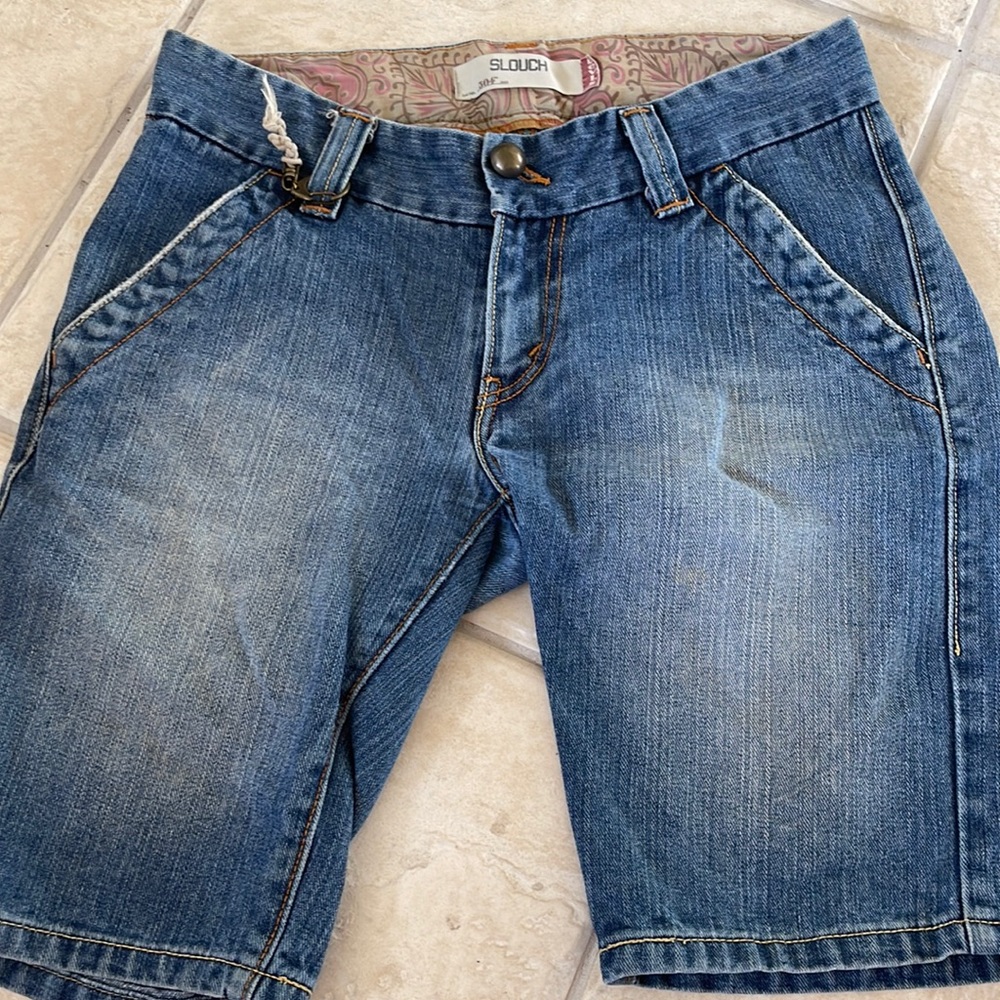 Levi’s Slouch 504 Shorts size 7